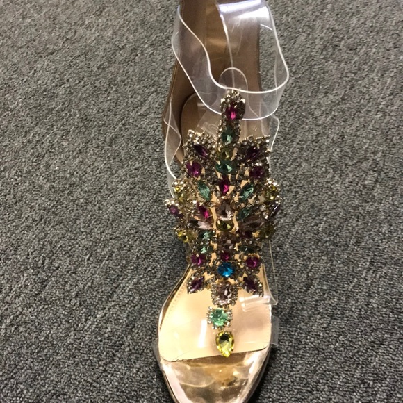 bella luna Shoes - Rose Gold Jewel